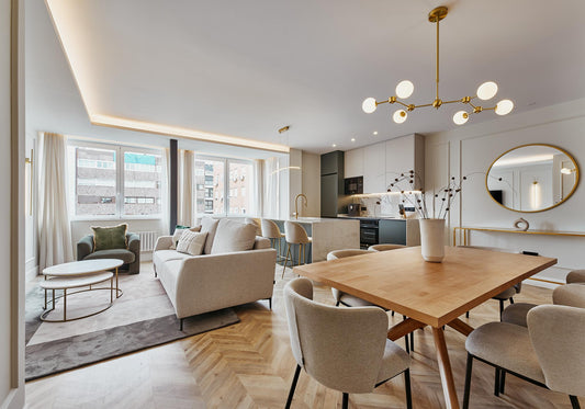 Piso de lujo en Madrid con diseño elegante en Calle General Oráa