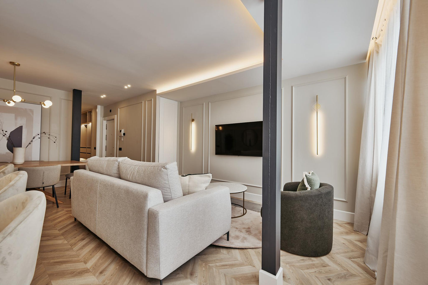 Piso de lujo en Madrid con diseño elegante en Calle General Oráa