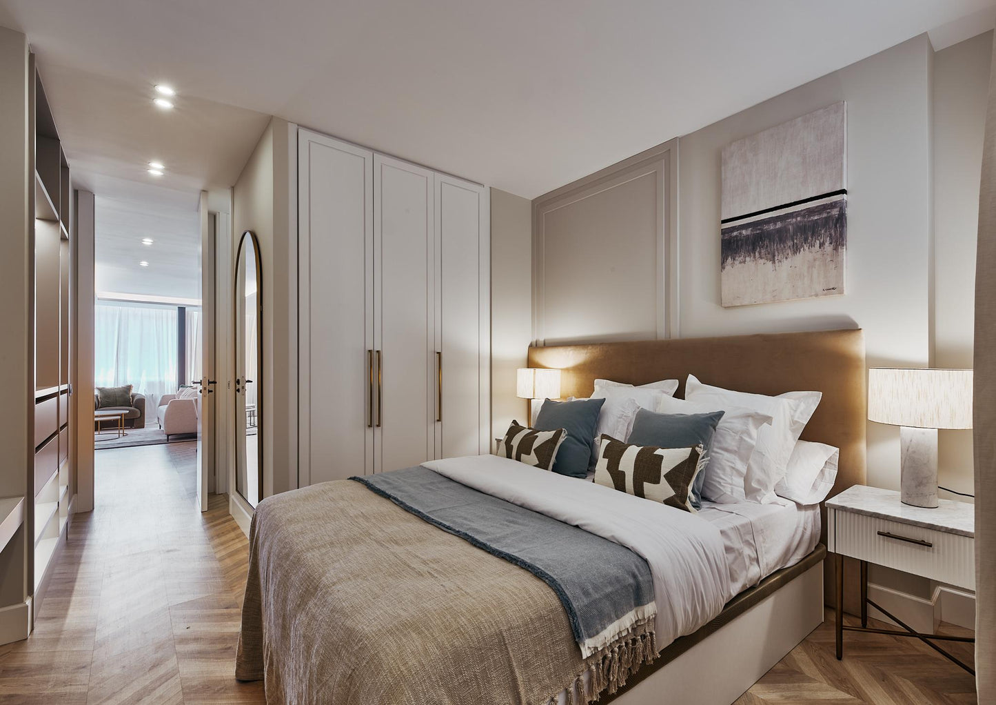 Piso de lujo en Madrid con diseño elegante en Calle General Oráa