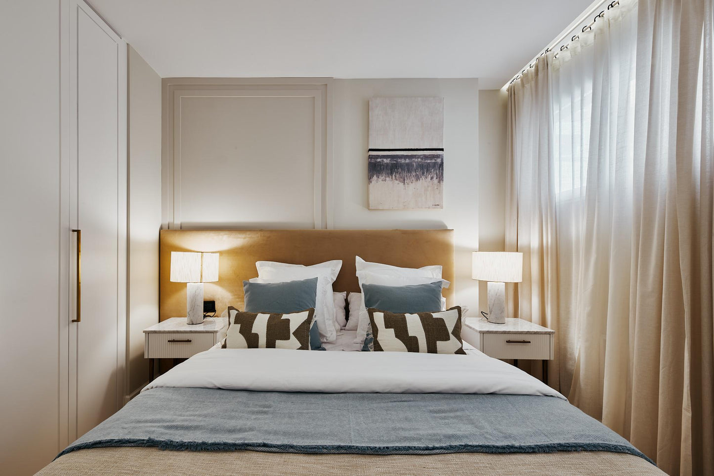 Piso de lujo en Madrid con diseño elegante en Calle General Oráa