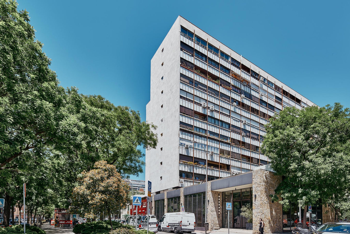 Piso de lujo en Madrid con terraza y domótica en Calle General Pardiñas