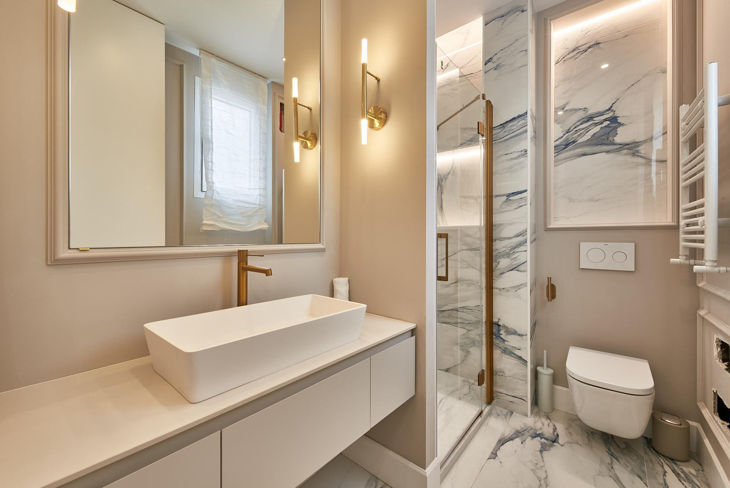 Piso de lujo en Madrid con diseño contemporáneo en Calle Ortega y Gasset