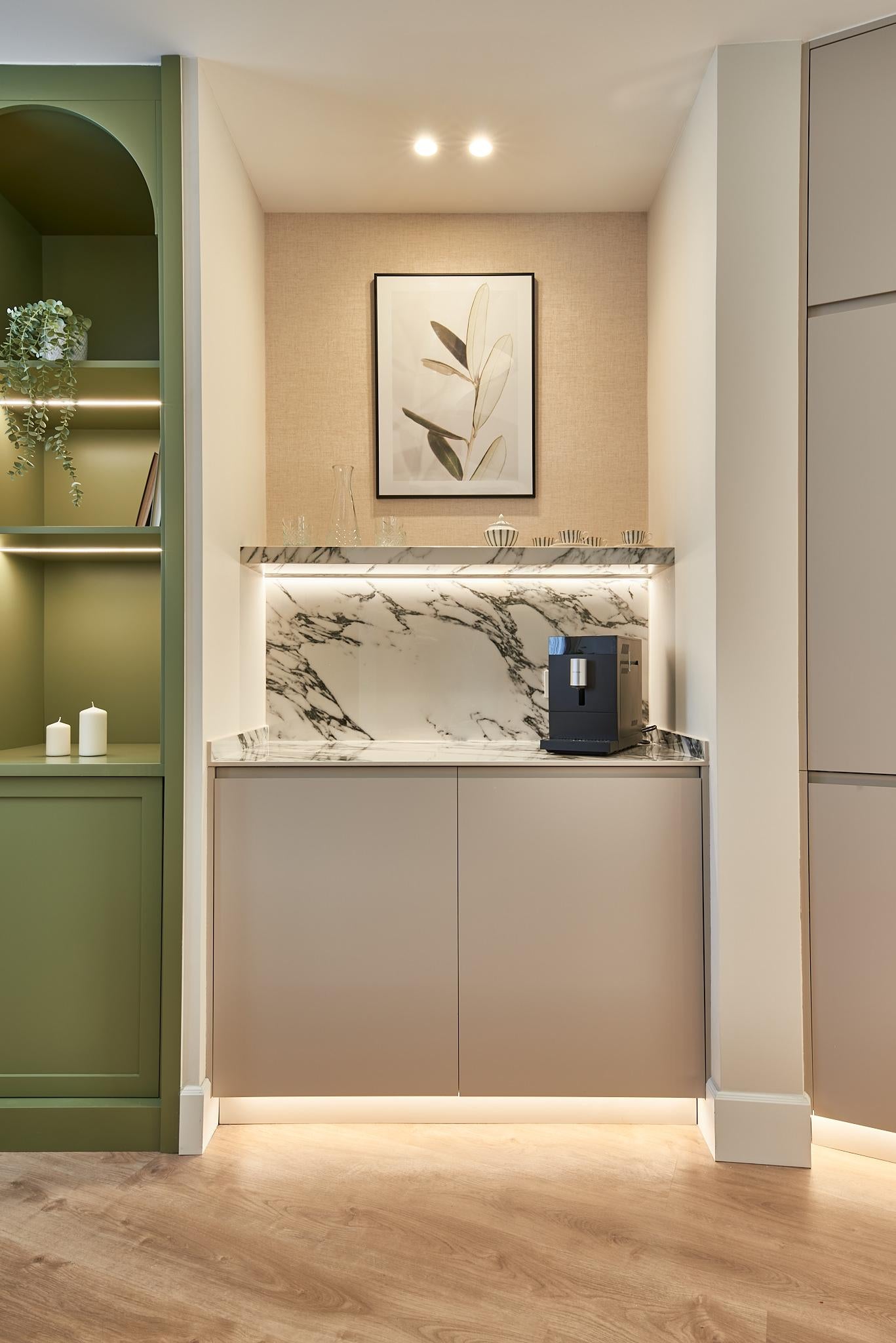 Piso de lujo en Madrid con diseño contemporáneo en Calle Ortega y Gasset