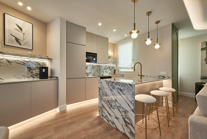 Piso de lujo en Madrid con diseño contemporáneo en Calle Ortega y Gasset