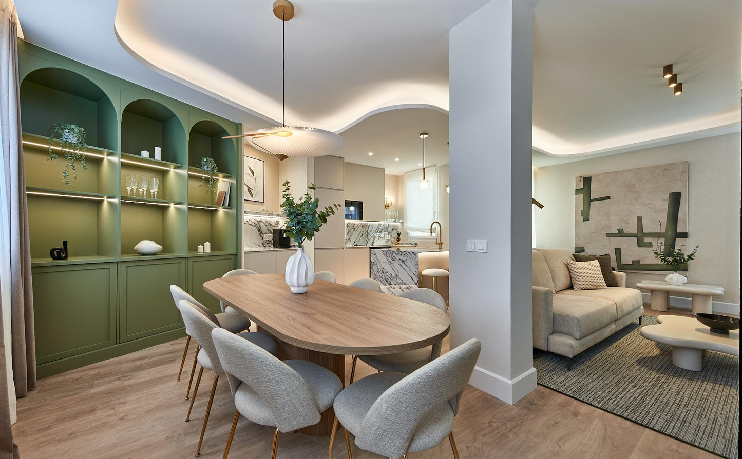 Piso de lujo en Madrid con diseño contemporáneo en Calle Ortega y Gasset