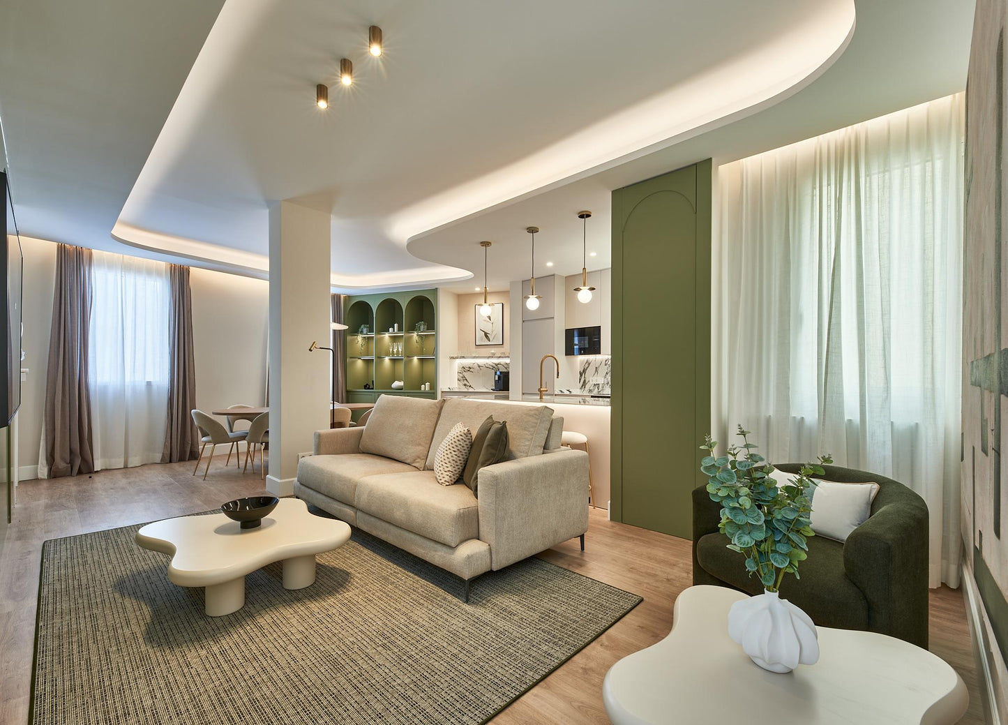 Piso de lujo en Madrid con diseño contemporáneo en Calle Ortega y Gasset