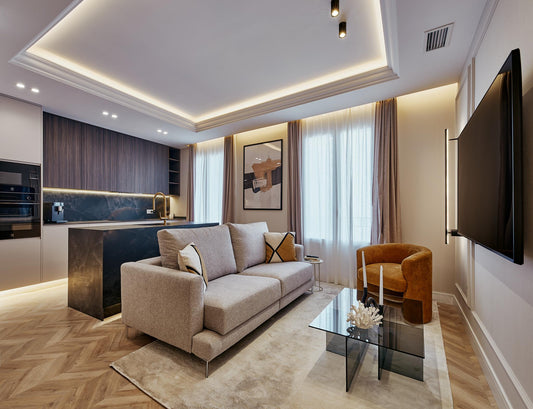 Piso de lujo en Madrid con diseño moderno en Calle General Diaz Porlier