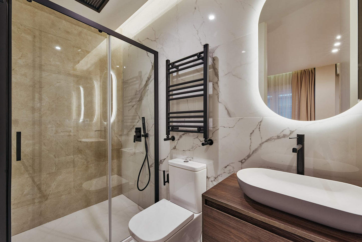 Piso de lujo en Madrid con terraza y domótica en Calle General Pardiñas