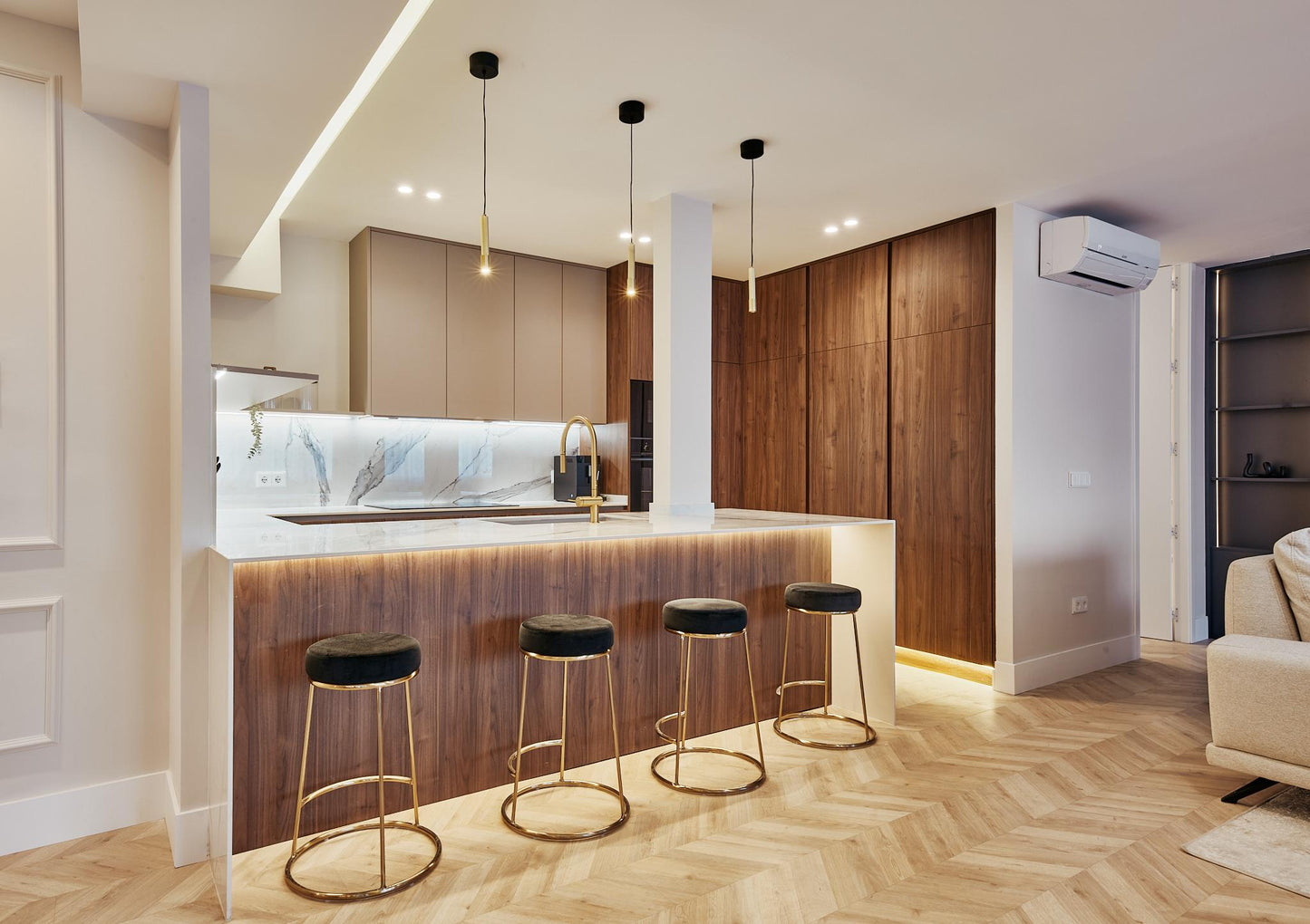 Piso de lujo en Madrid con terraza y domótica en Calle General Pardiñas