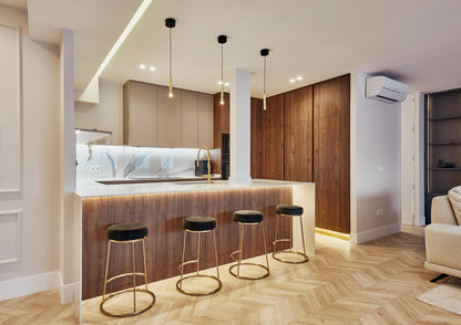 Piso de lujo en Madrid con terraza y domótica en Calle General Pardiñas