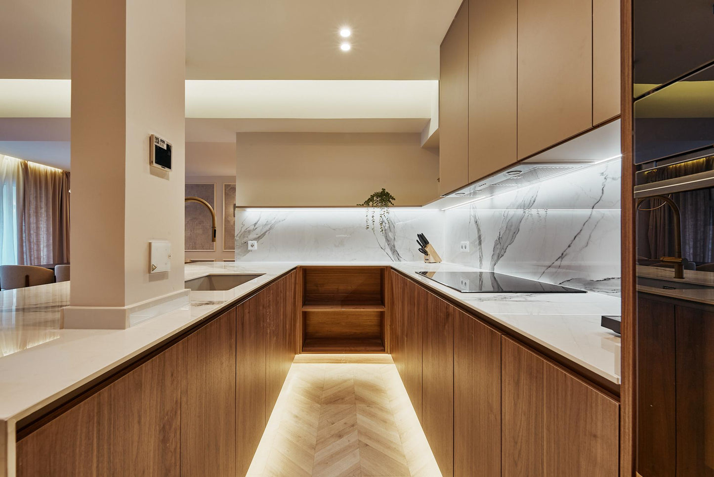 Piso de lujo en Madrid con terraza y domótica en Calle General Pardiñas