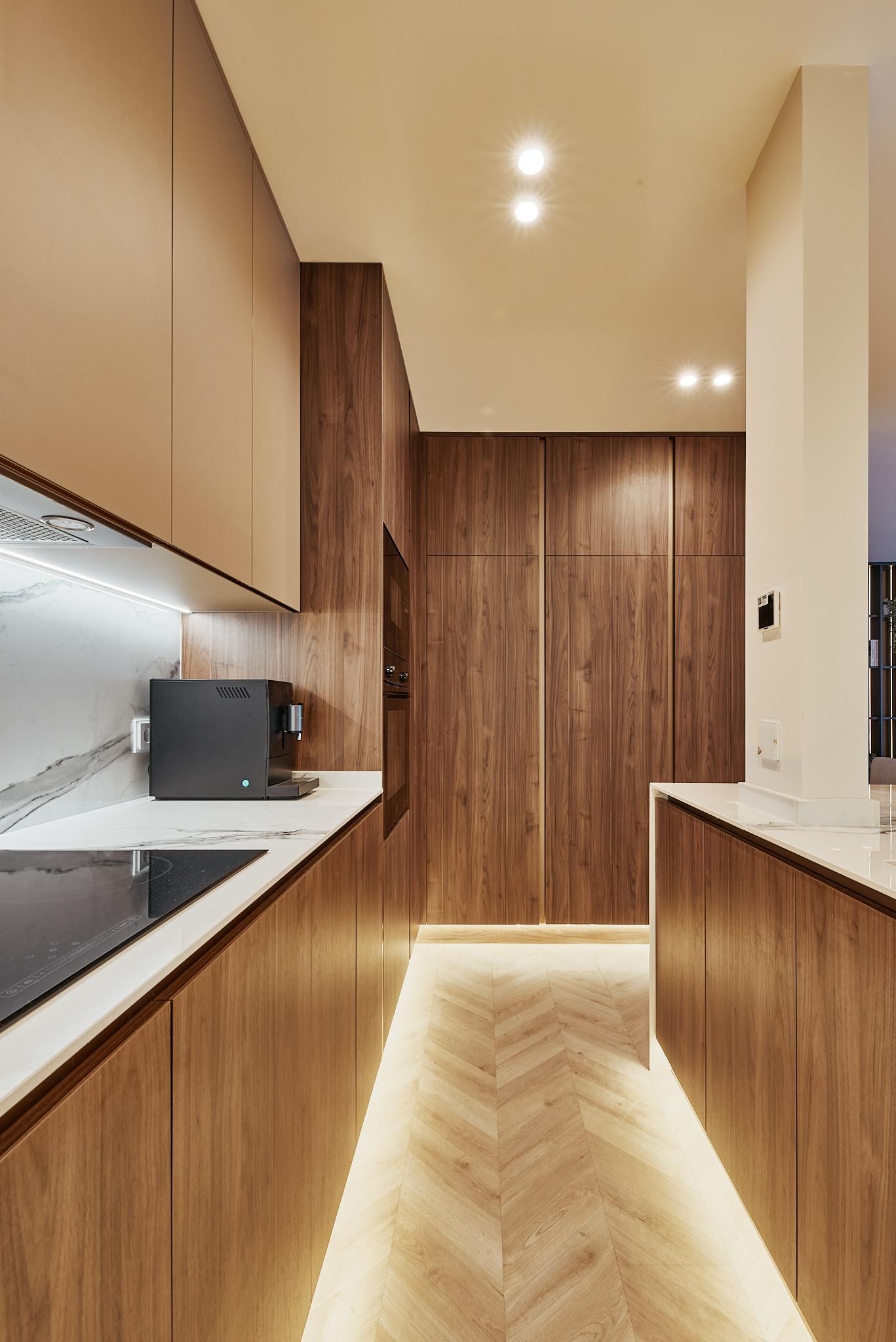 Piso de lujo en Madrid con terraza y domótica en Calle General Pardiñas