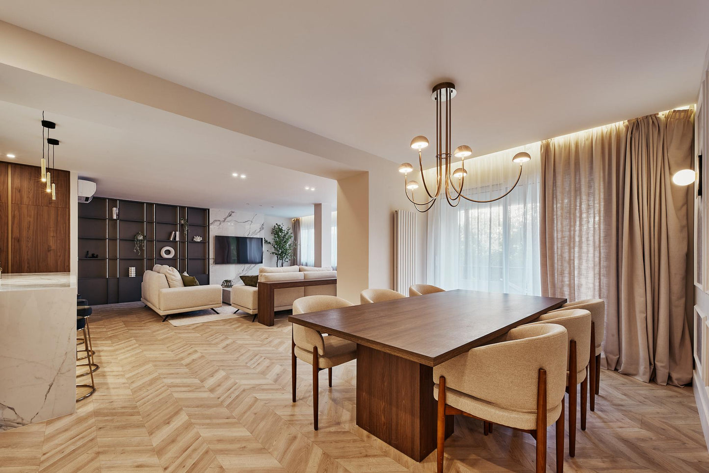 Piso de lujo en Madrid con terraza y domótica en Calle General Pardiñas