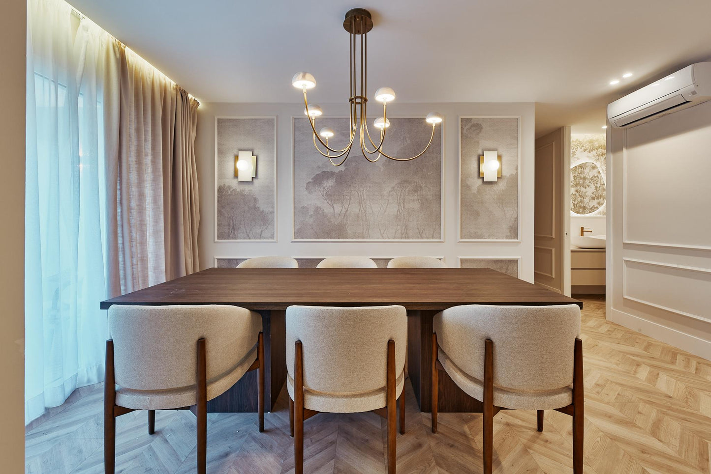 Piso de lujo en Madrid con terraza y domótica en Calle General Pardiñas