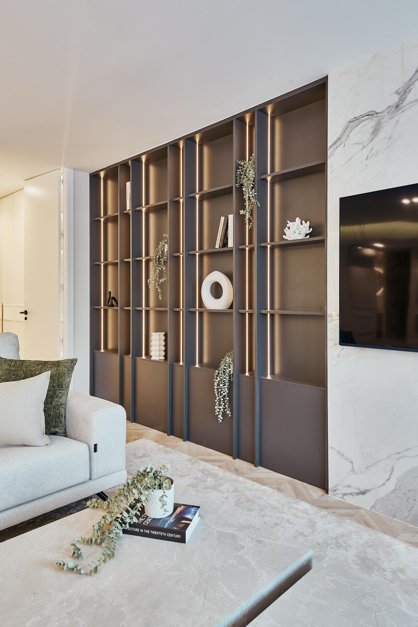 Piso de lujo en Madrid con terraza y domótica en Calle General Pardiñas