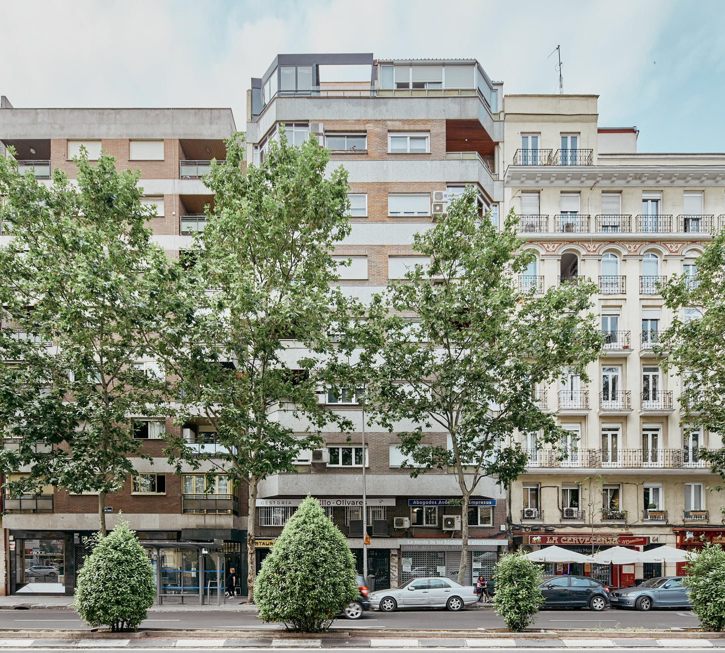 Piso de lujo en Madrid con terraza y garaje en Calle Juan Bravo