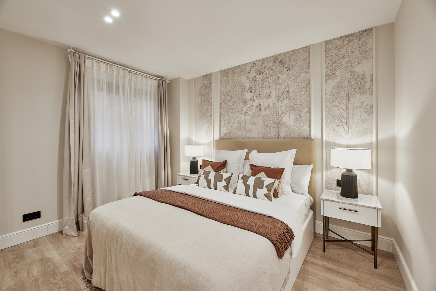 Piso de lujo en Madrid con garaje y trastero en Calle Conde de Peñalver