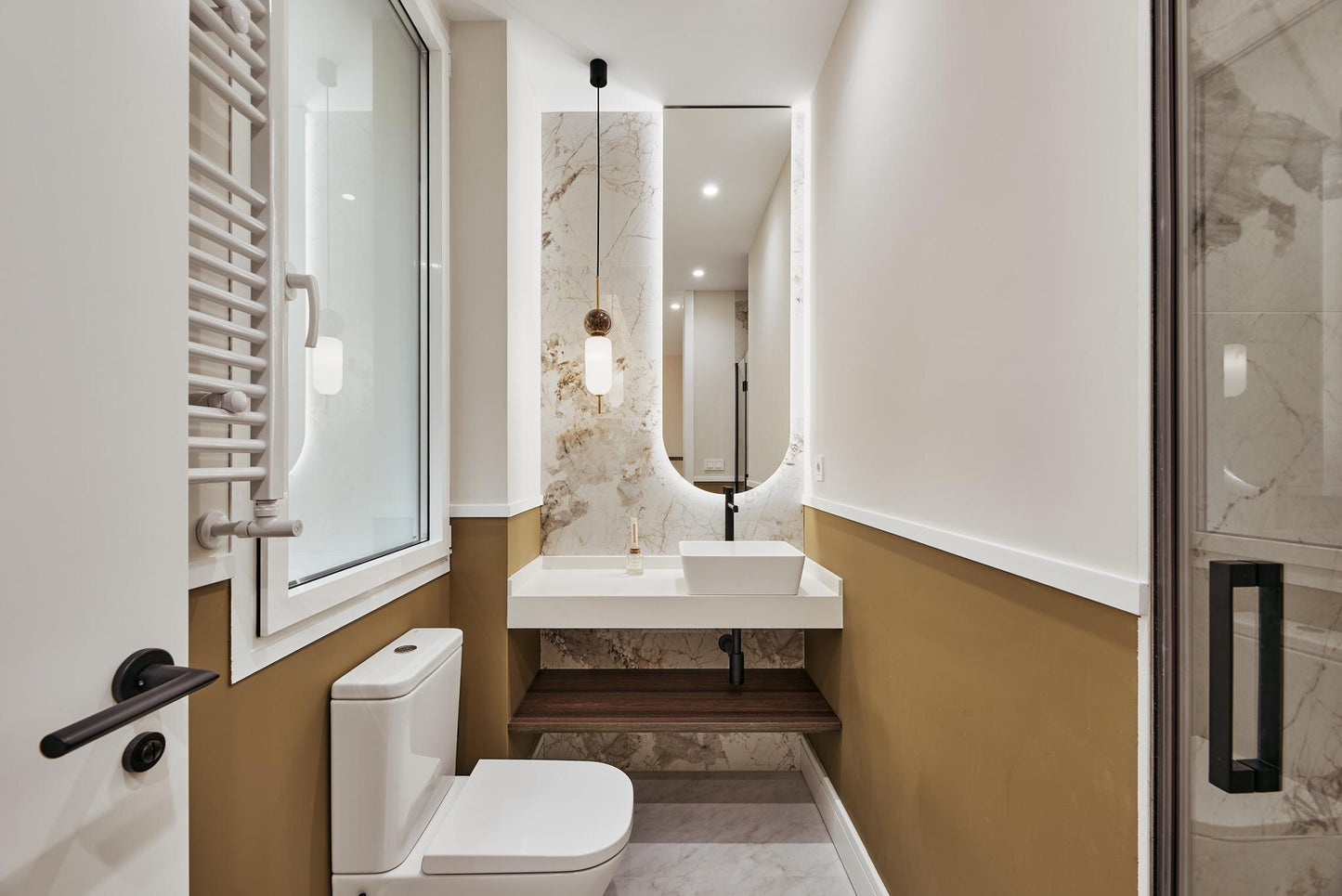 Piso de lujo en Madrid con cinco suites y diseño contemporáneo en Calle Francisco Silvela