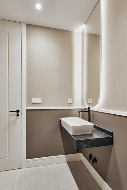 Piso de lujo en Madrid con cinco suites y diseño contemporáneo en Calle Francisco Silvela