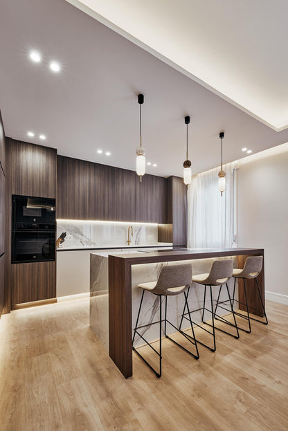 Piso de lujo en Madrid con cinco suites y diseño contemporáneo en Calle Francisco Silvela