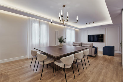 Piso de lujo en Madrid con cinco suites y diseño contemporáneo en Calle Francisco Silvela
