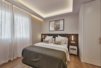 Piso de lujo en Madrid con cinco suites y diseño contemporáneo en Calle Francisco Silvela