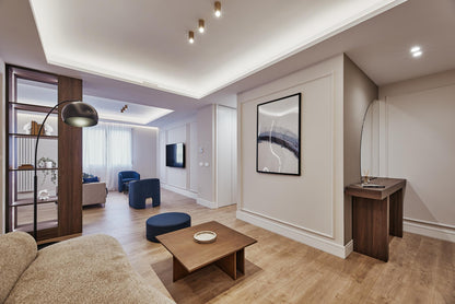 Piso de lujo en Madrid con cinco suites y diseño contemporáneo en Calle Francisco Silvela