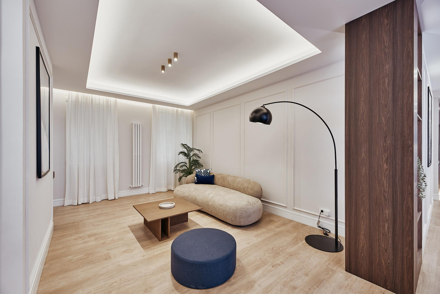 Piso de lujo en Madrid con cinco suites y diseño contemporáneo en Calle Francisco Silvela