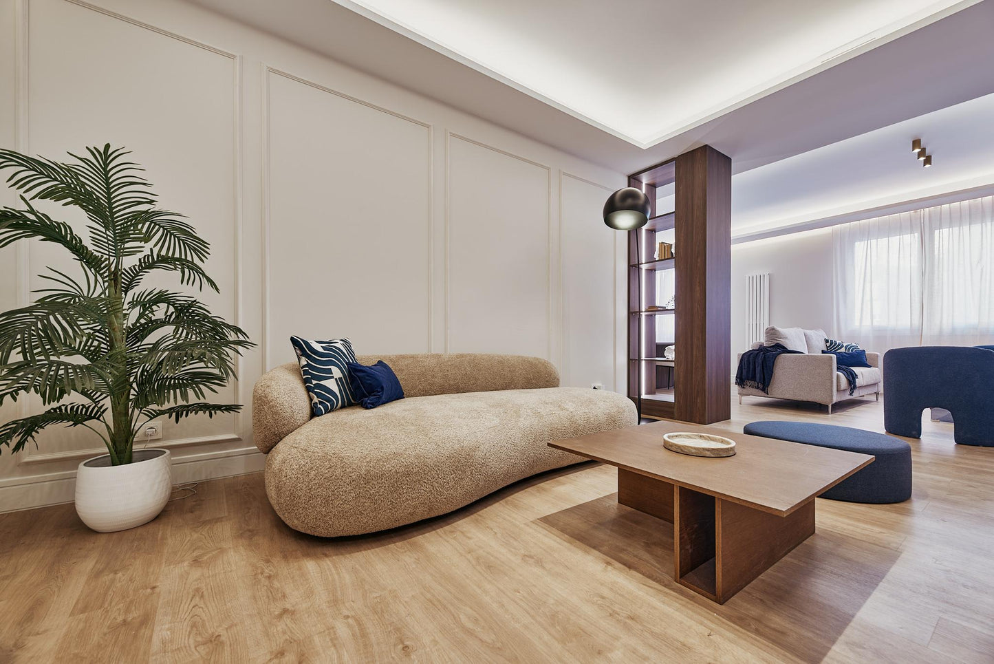 Piso de lujo en Madrid con cinco suites y diseño contemporáneo en Calle Francisco Silvela