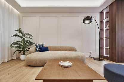 Piso de lujo en Madrid con cinco suites y diseño contemporáneo en Calle Francisco Silvela