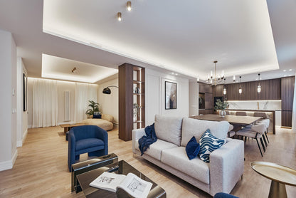 Piso de lujo en Madrid con cinco suites y diseño contemporáneo en Calle Francisco Silvela