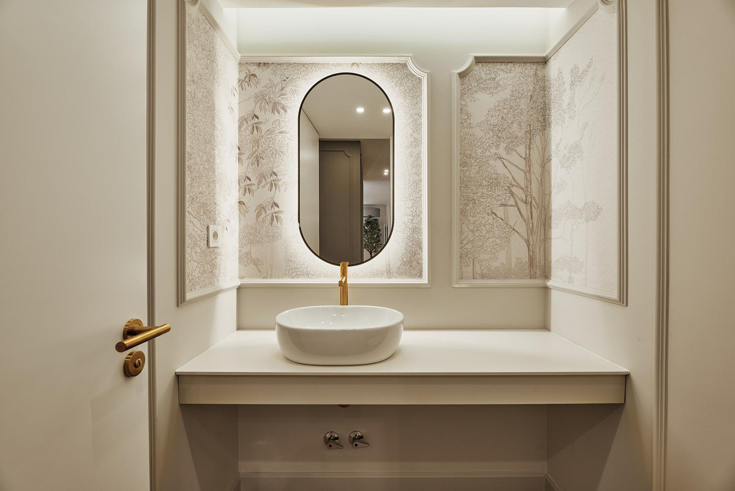 Piso de lujo en Madrid con terraza privada en Calle Montesa