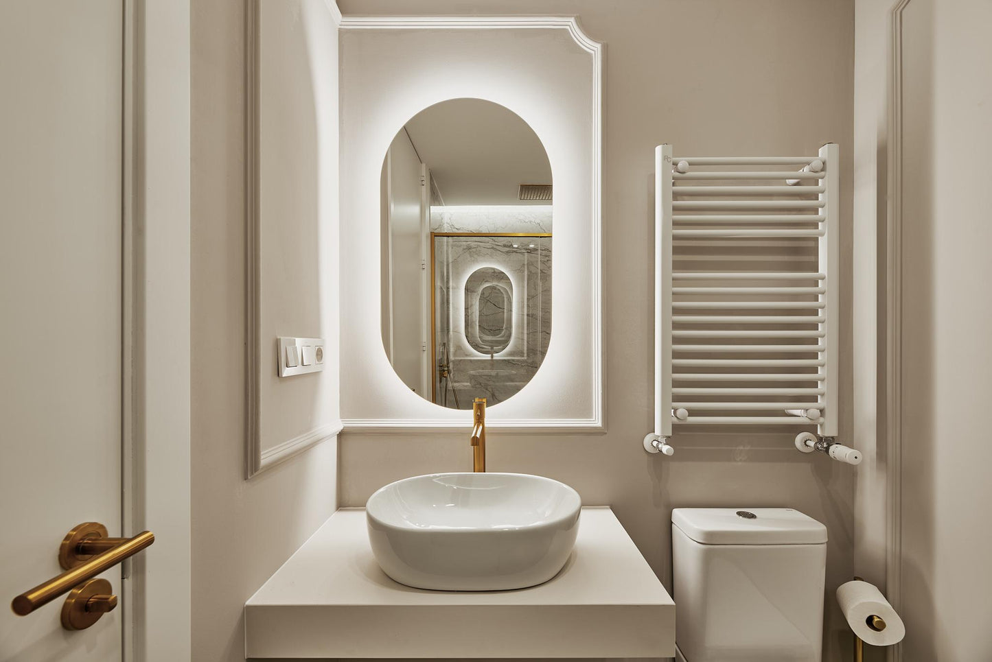 Piso de lujo en Madrid con terraza privada en Calle Montesa