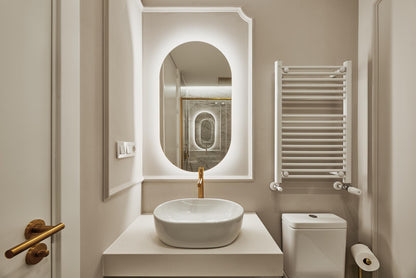 Piso de lujo en Madrid con terraza privada en Calle Montesa