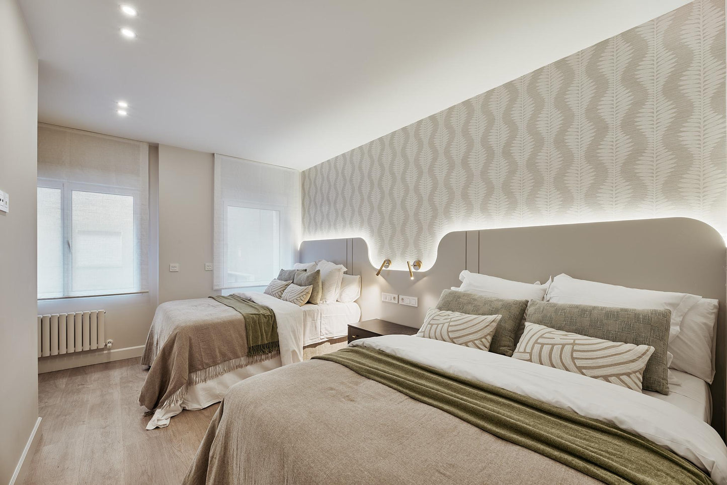 Piso de lujo en Madrid con terraza privada en Calle Montesa