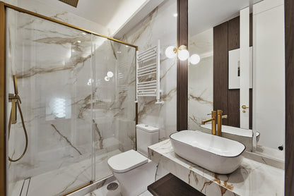 Piso de lujo en Madrid con balcones y diseño elegante en Calle Goya