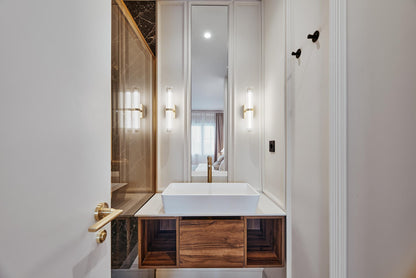 Piso de lujo en Madrid con terraza privada en Calle Alcántara