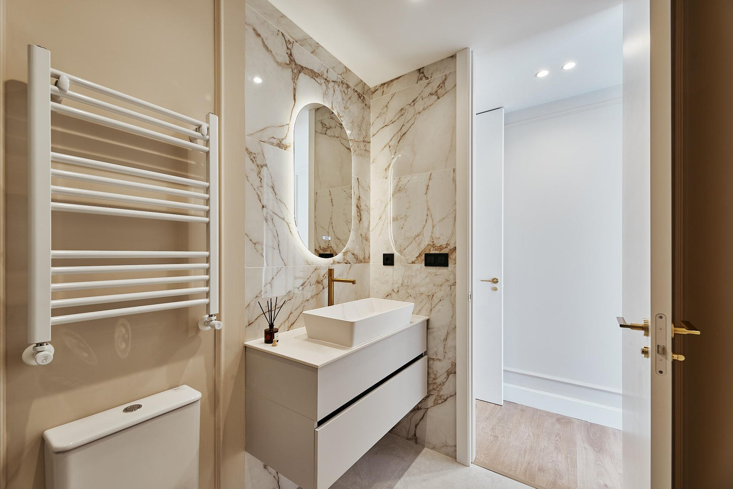 Piso de lujo en Madrid con terraza privada en Calle Alcántara