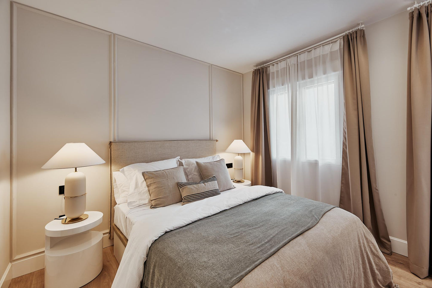 Piso de lujo en Madrid con terraza privada en Calle Alcántara