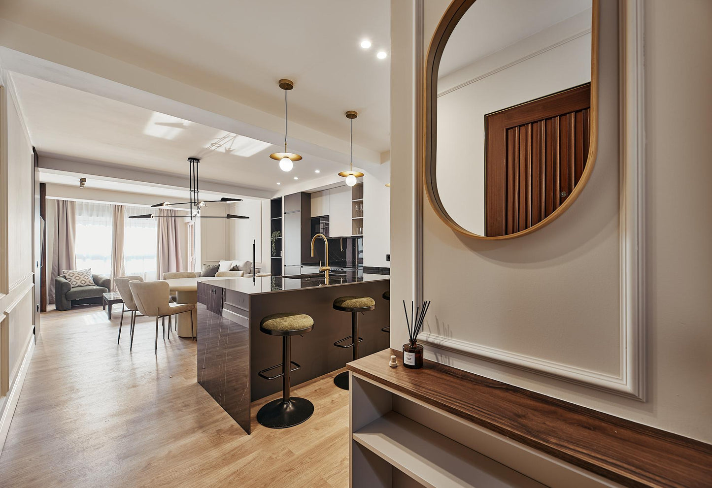 Piso de lujo en Madrid con terraza privada en Calle Alcántara