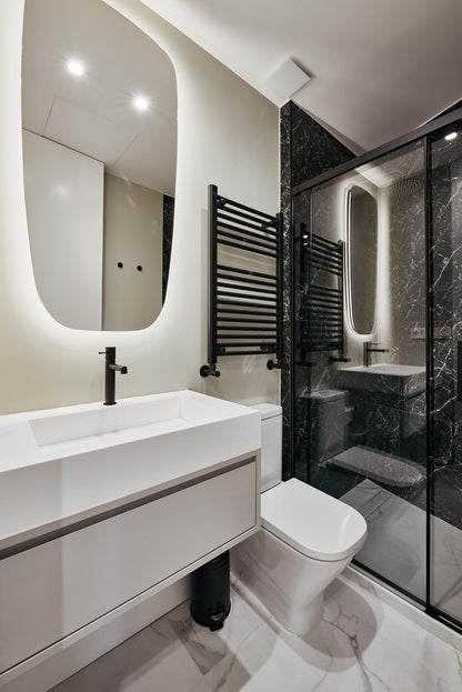 Piso de lujo en Madrid con interiorismo contemporáneo en Calle Alcántara