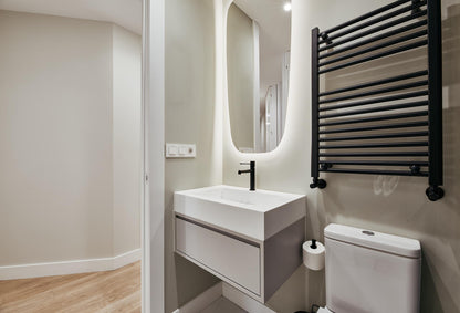 Piso de lujo en Madrid con interiorismo contemporáneo en Calle Alcántara