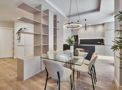 Piso de lujo en Madrid con interiorismo contemporáneo en Calle Alcántara