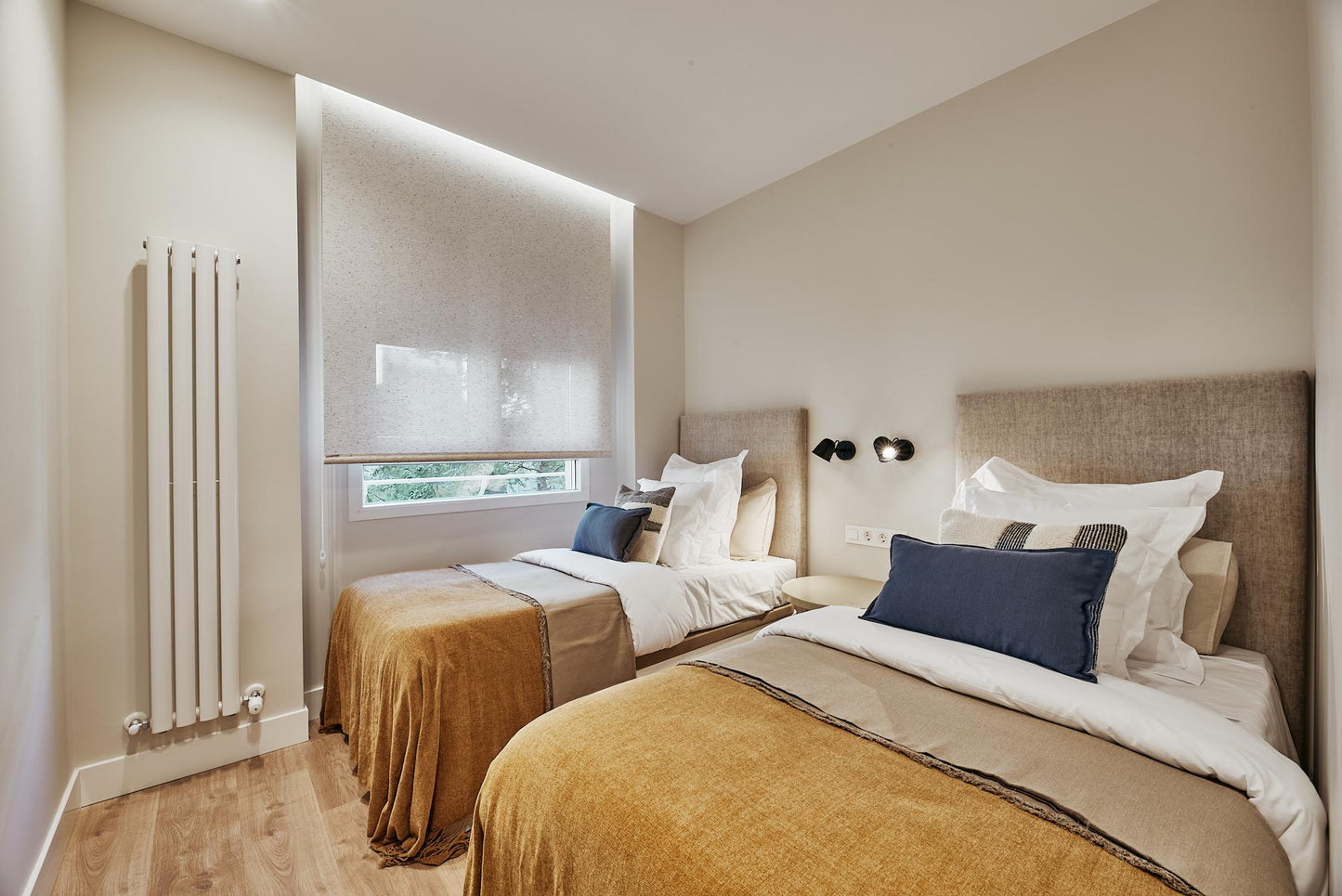 Piso de lujo en Madrid con interiorismo contemporáneo en Calle Alcántara