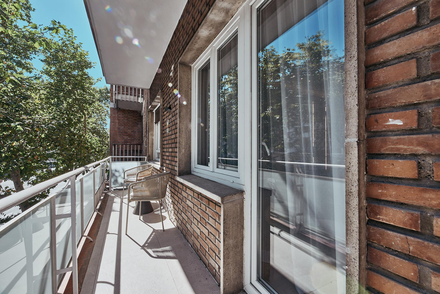 Piso de lujo en Madrid con interiorismo contemporáneo en Calle Alcántara