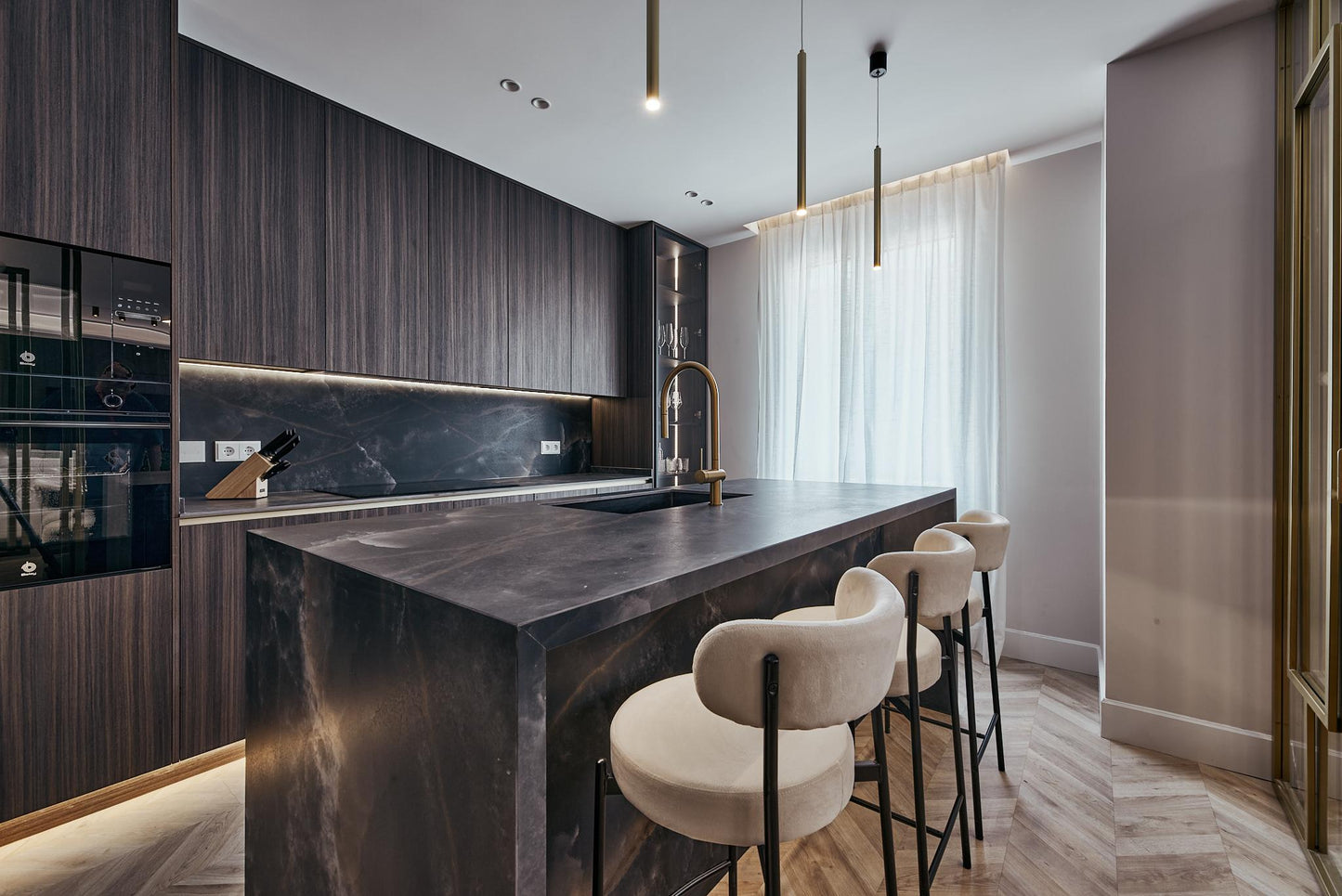 Piso de lujo en Madrid con estilo contemporáneo en Calle Padilla