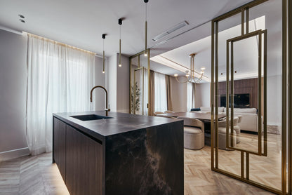 Piso de lujo en Madrid con estilo contemporáneo en Calle Padilla