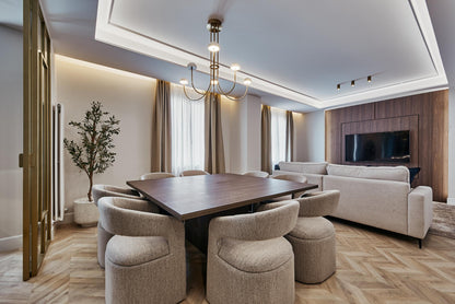 Piso de lujo en Madrid con estilo contemporáneo en Calle Padilla