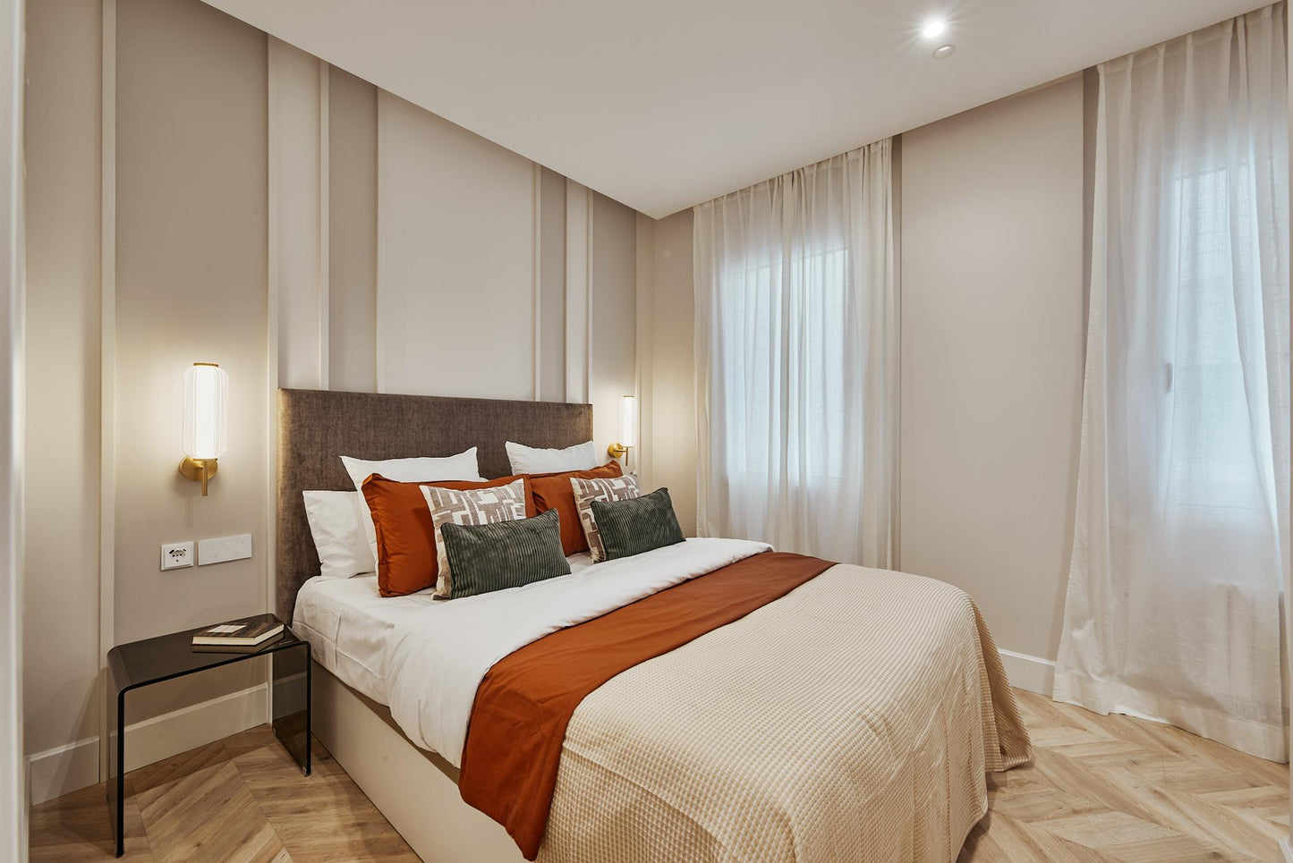 Piso de lujo en Madrid con estilo contemporáneo en Calle Padilla