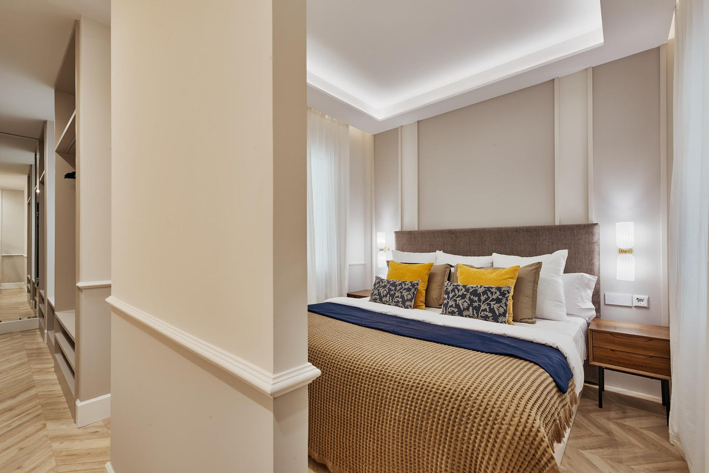 Piso de lujo en Madrid con estilo contemporáneo en Calle Padilla